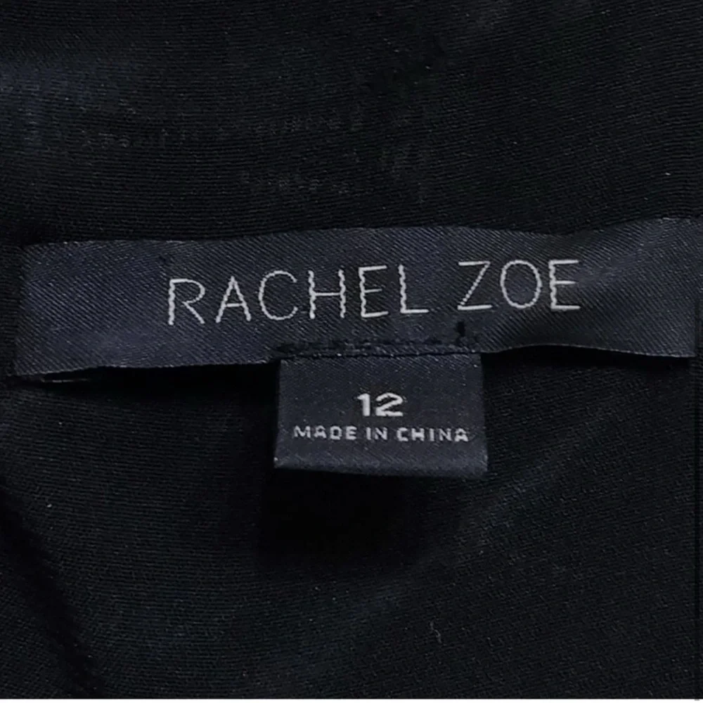 Rachel Zoe Navy Blue Lace‎ Tweed Textured Shift Dress - Picture 2 of 7